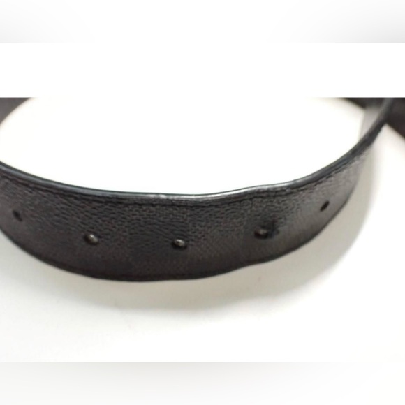 AUTHENTIC Louis Vuitton Damier Graphite Belt - Picture 4 of 5